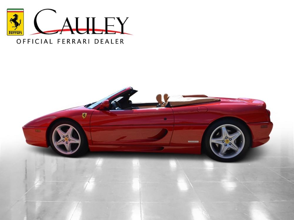 Used 1999 Ferrari 355 Spider F1 Used 1999 Ferrari 355 Spider F1 for sale Sold at Cauley Ferrari in West Bloomfield MI 9