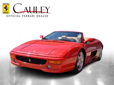 Used 1999 Ferrari 355 Spider F1 Used 1999 Ferrari 355 Spider F1 for sale Sold at Cauley Ferrari in West Bloomfield MI 1