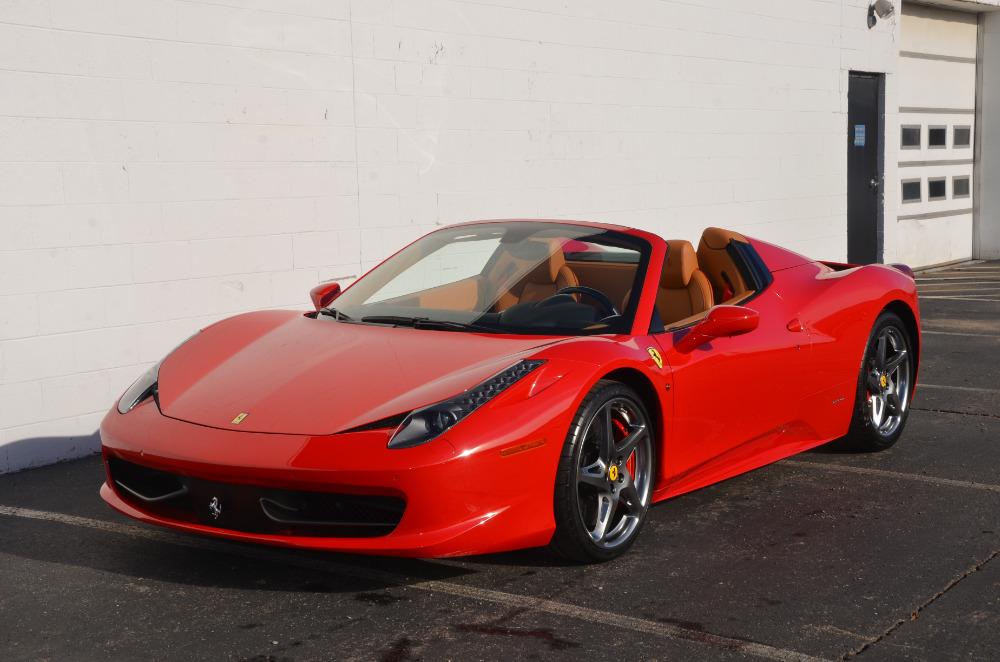 Used 2015 Ferrari 458 Spider Used 2015 Ferrari 458 Spider for sale Sold at Cauley Ferrari in West Bloomfield MI 10