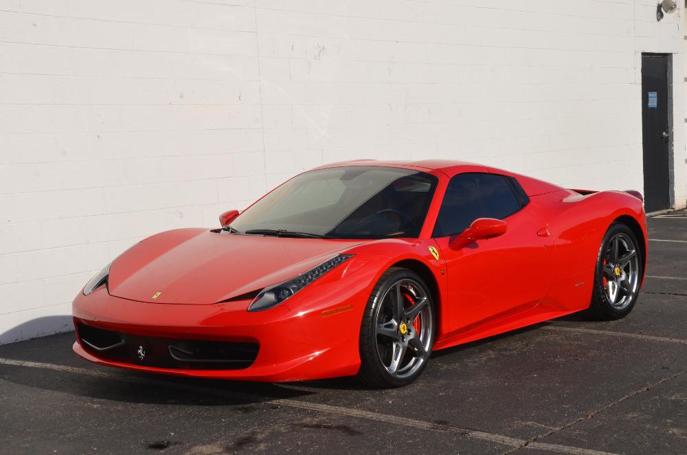 Used 2015 Ferrari 458 Spider Used 2015 Ferrari 458 Spider for sale Sold at Cauley Ferrari in West Bloomfield MI 16
