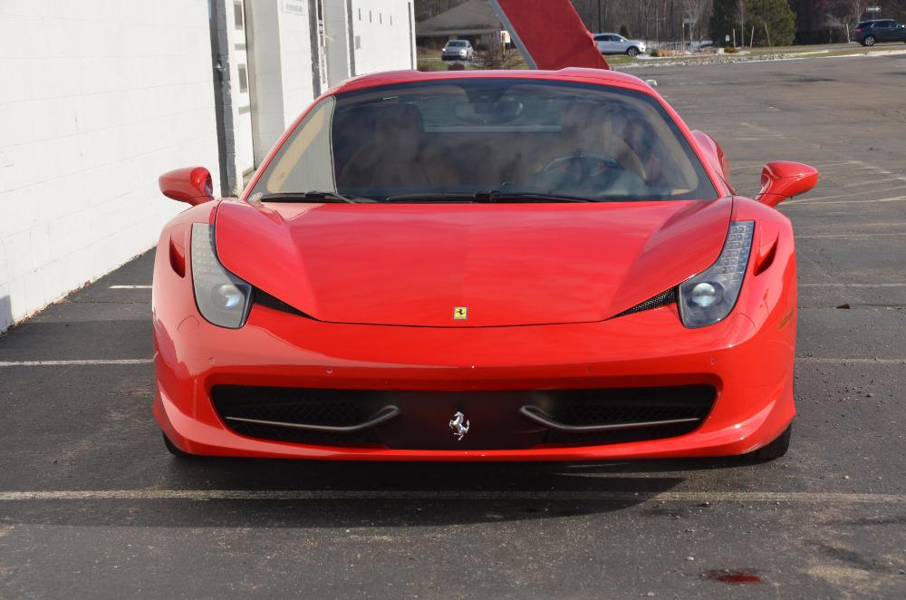 Used 2015 Ferrari 458 Spider Used 2015 Ferrari 458 Spider for sale Sold at Cauley Ferrari in West Bloomfield MI 17