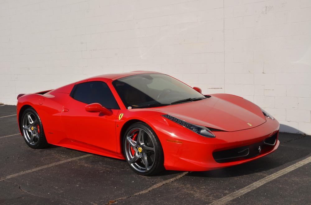 Used 2015 Ferrari 458 Spider Used 2015 Ferrari 458 Spider for sale Sold at Cauley Ferrari in West Bloomfield MI 18