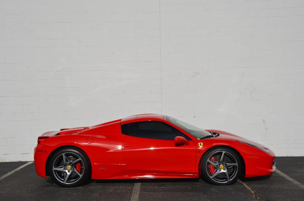 Used 2015 Ferrari 458 Spider Used 2015 Ferrari 458 Spider for sale Sold at Cauley Ferrari in West Bloomfield MI 19