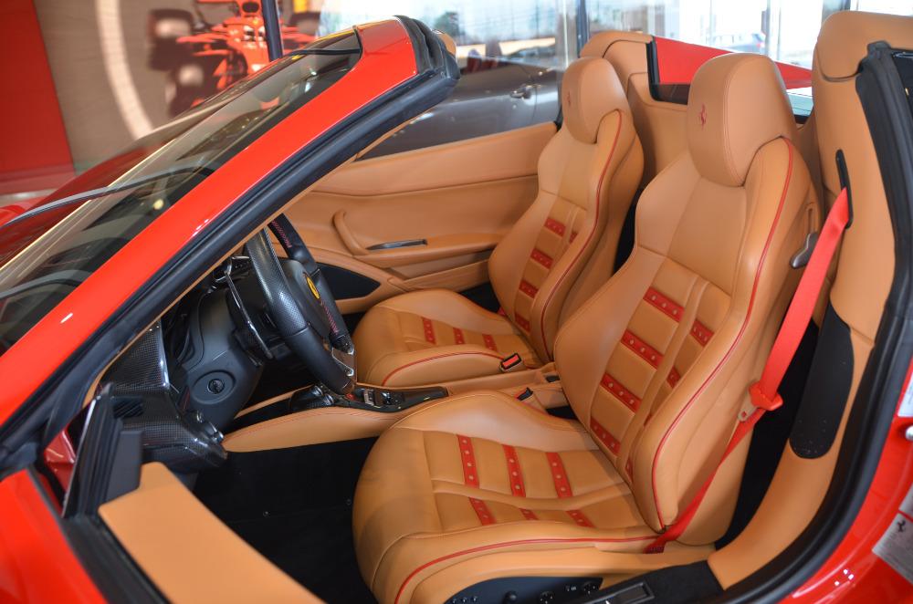 Used 2015 Ferrari 458 Spider Used 2015 Ferrari 458 Spider for sale Sold at Cauley Ferrari in West Bloomfield MI 2