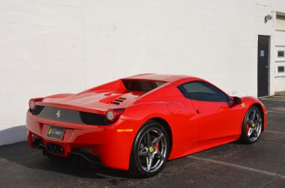 Used 2015 Ferrari 458 Spider Used 2015 Ferrari 458 Spider for sale $209,900 at Cauley Ferrari in West Bloomfield MI 20
