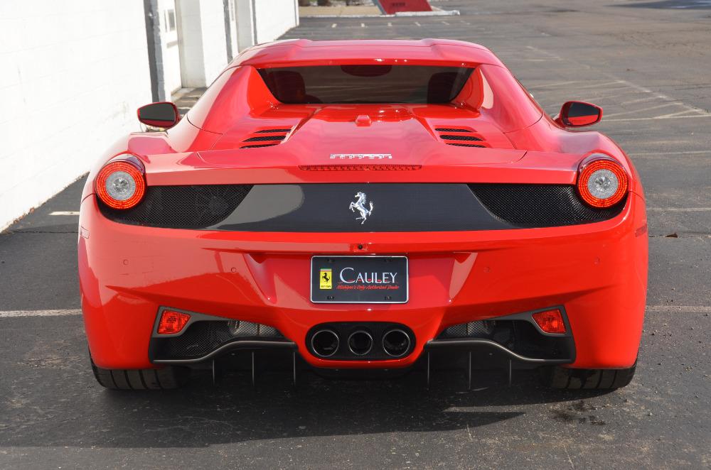 Used 2015 Ferrari 458 Spider Used 2015 Ferrari 458 Spider for sale Sold at Cauley Ferrari in West Bloomfield MI 21