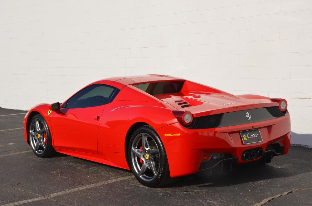Used 2015 Ferrari 458 Spider Used 2015 Ferrari 458 Spider for sale Sold at Cauley Ferrari in West Bloomfield MI 22