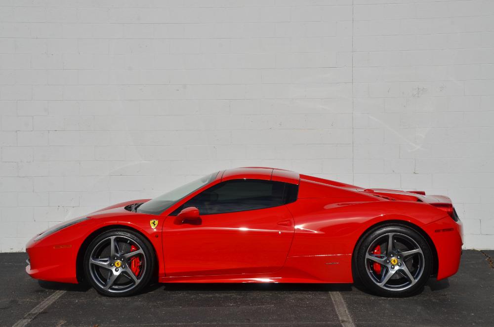 Used 2015 Ferrari 458 Spider Used 2015 Ferrari 458 Spider for sale Sold at Cauley Ferrari in West Bloomfield MI 23