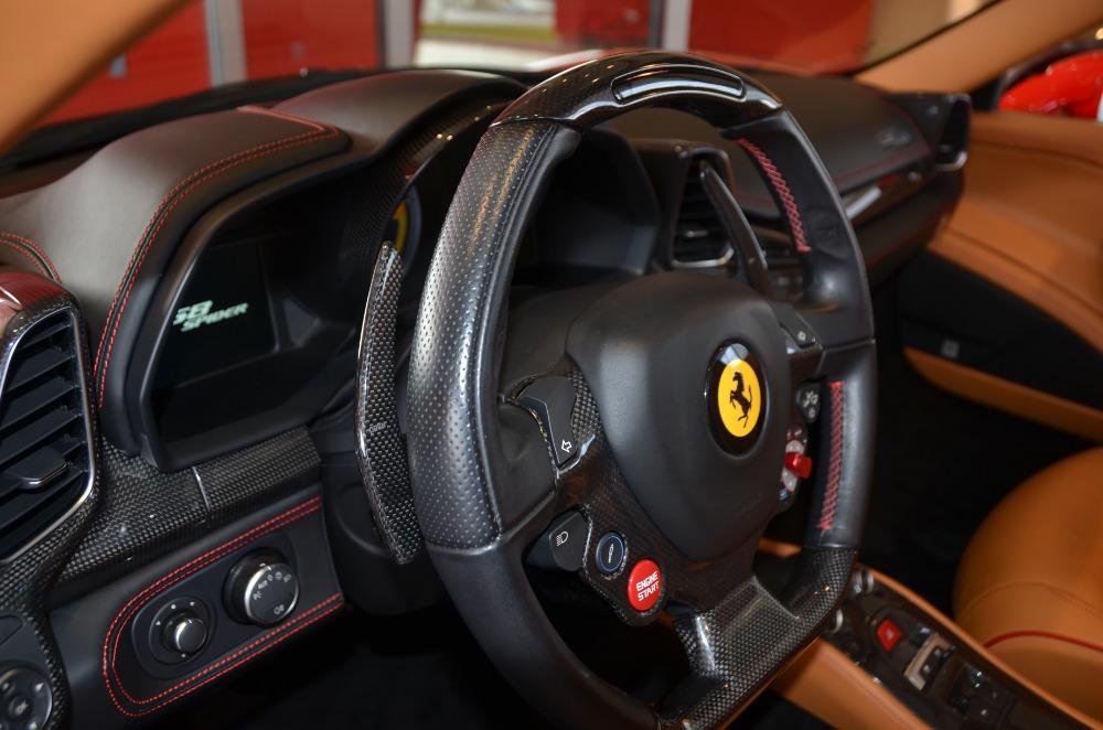 Used 2015 Ferrari 458 Spider Used 2015 Ferrari 458 Spider for sale Sold at Cauley Ferrari in West Bloomfield MI 32