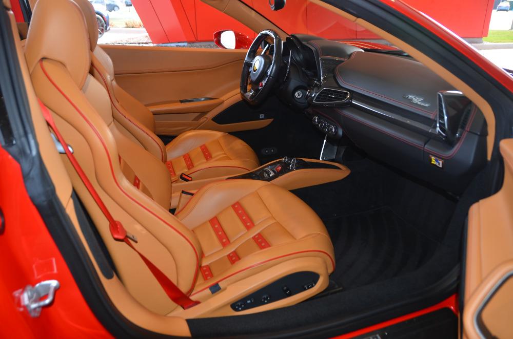 Used 2015 Ferrari 458 Spider Used 2015 Ferrari 458 Spider for sale Sold at Cauley Ferrari in West Bloomfield MI 47