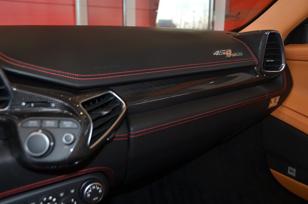 Used 2015 Ferrari 458 Spider Used 2015 Ferrari 458 Spider for sale Sold at Cauley Ferrari in West Bloomfield MI 48