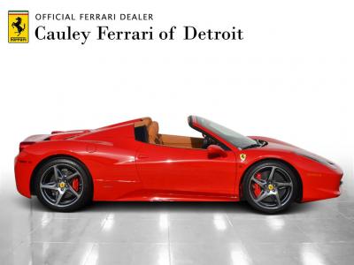 Used 2015 Ferrari 458 Spider Used 2015 Ferrari 458 Spider for sale $209,900 at Cauley Ferrari in West Bloomfield MI 5