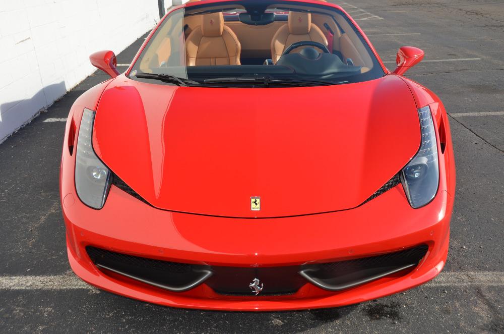 Used 2015 Ferrari 458 Spider Used 2015 Ferrari 458 Spider for sale Sold at Cauley Ferrari in West Bloomfield MI 59
