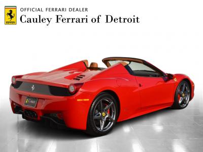 Used 2015 Ferrari 458 Spider Used 2015 Ferrari 458 Spider for sale $209,900 at Cauley Ferrari in West Bloomfield MI 6