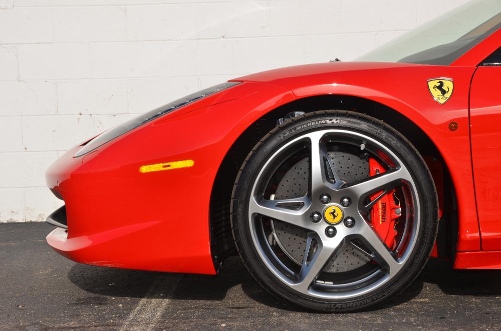 Used 2015 Ferrari 458 Spider Used 2015 Ferrari 458 Spider for sale Sold at Cauley Ferrari in West Bloomfield MI 63