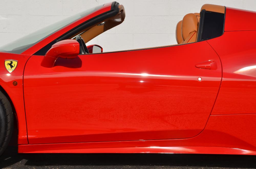 Used 2015 Ferrari 458 Spider Used 2015 Ferrari 458 Spider for sale Sold at Cauley Ferrari in West Bloomfield MI 64