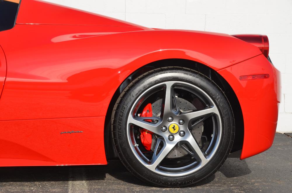 Used 2015 Ferrari 458 Spider Used 2015 Ferrari 458 Spider for sale Sold at Cauley Ferrari in West Bloomfield MI 65