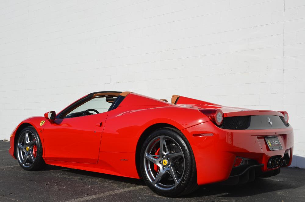 Used 2015 Ferrari 458 Spider Used 2015 Ferrari 458 Spider for sale Sold at Cauley Ferrari in West Bloomfield MI 66