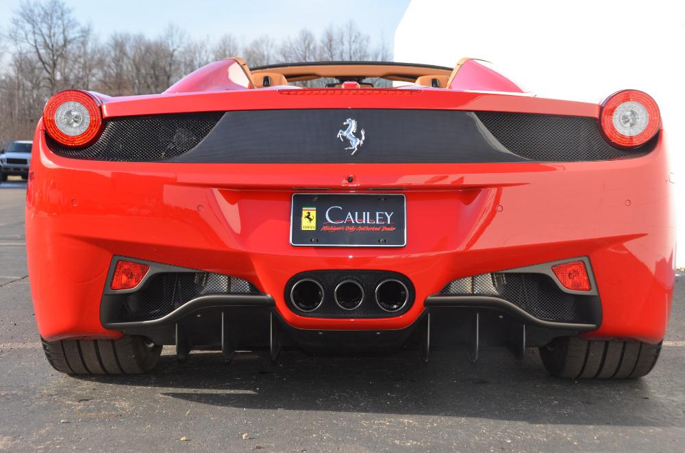 Used 2015 Ferrari 458 Spider Used 2015 Ferrari 458 Spider for sale Sold at Cauley Ferrari in West Bloomfield MI 67