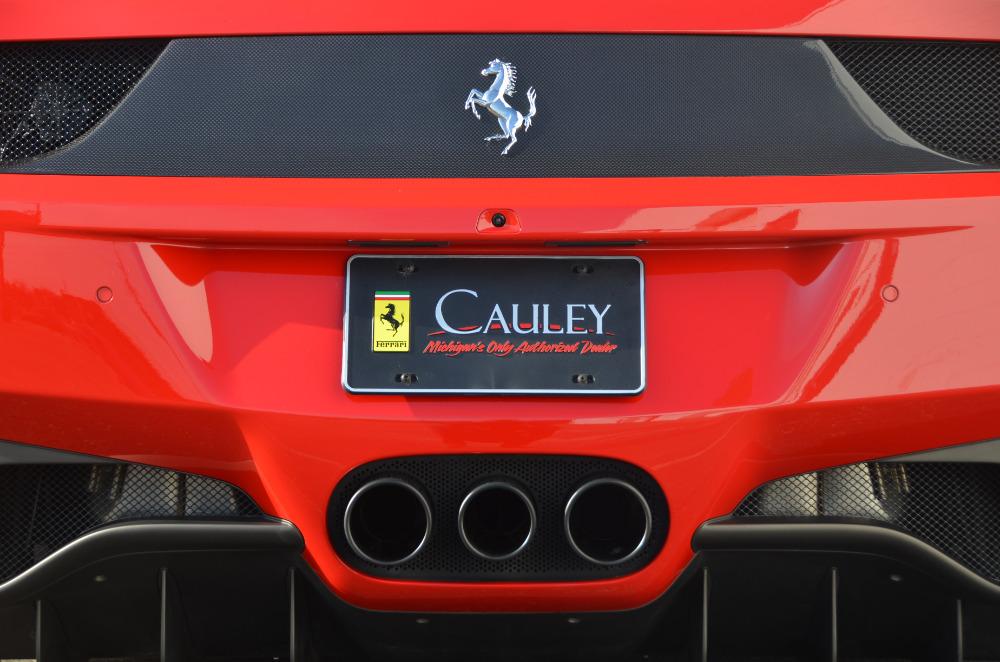 Used 2015 Ferrari 458 Spider Used 2015 Ferrari 458 Spider for sale Sold at Cauley Ferrari in West Bloomfield MI 68