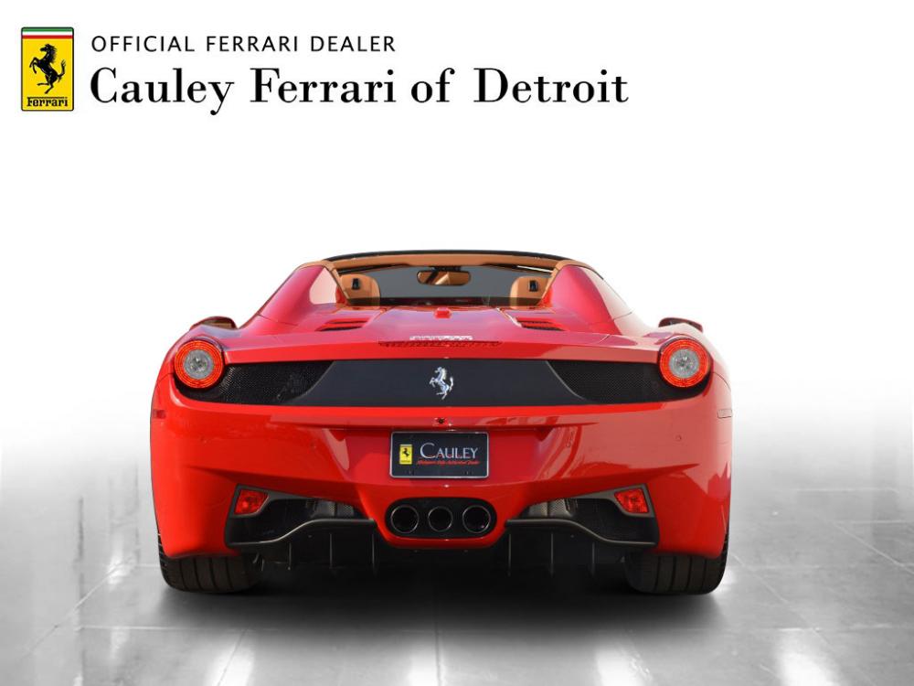 Used 2015 Ferrari 458 Spider Used 2015 Ferrari 458 Spider for sale Sold at Cauley Ferrari in West Bloomfield MI 7