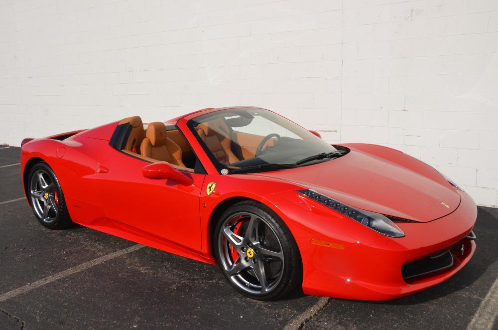 Used 2015 Ferrari 458 Spider Used 2015 Ferrari 458 Spider for sale Sold at Cauley Ferrari in West Bloomfield MI 73