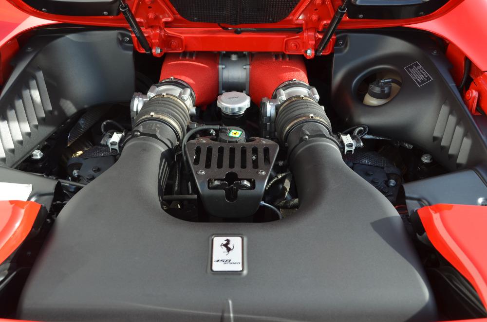 Used 2015 Ferrari 458 Spider Used 2015 Ferrari 458 Spider for sale Sold at Cauley Ferrari in West Bloomfield MI 75