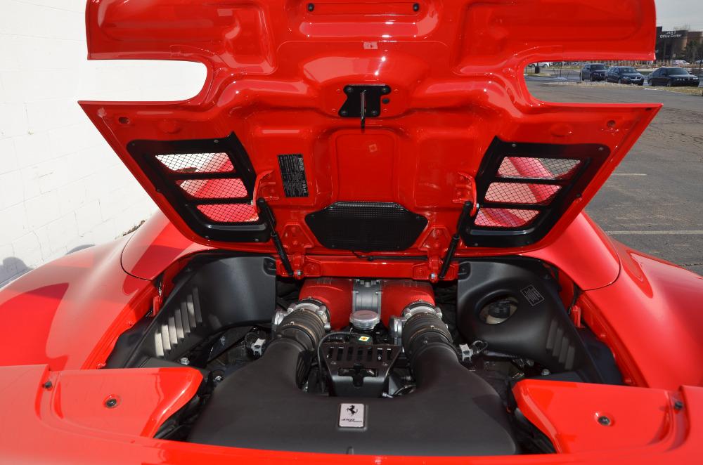 Used 2015 Ferrari 458 Spider Used 2015 Ferrari 458 Spider for sale Sold at Cauley Ferrari in West Bloomfield MI 77