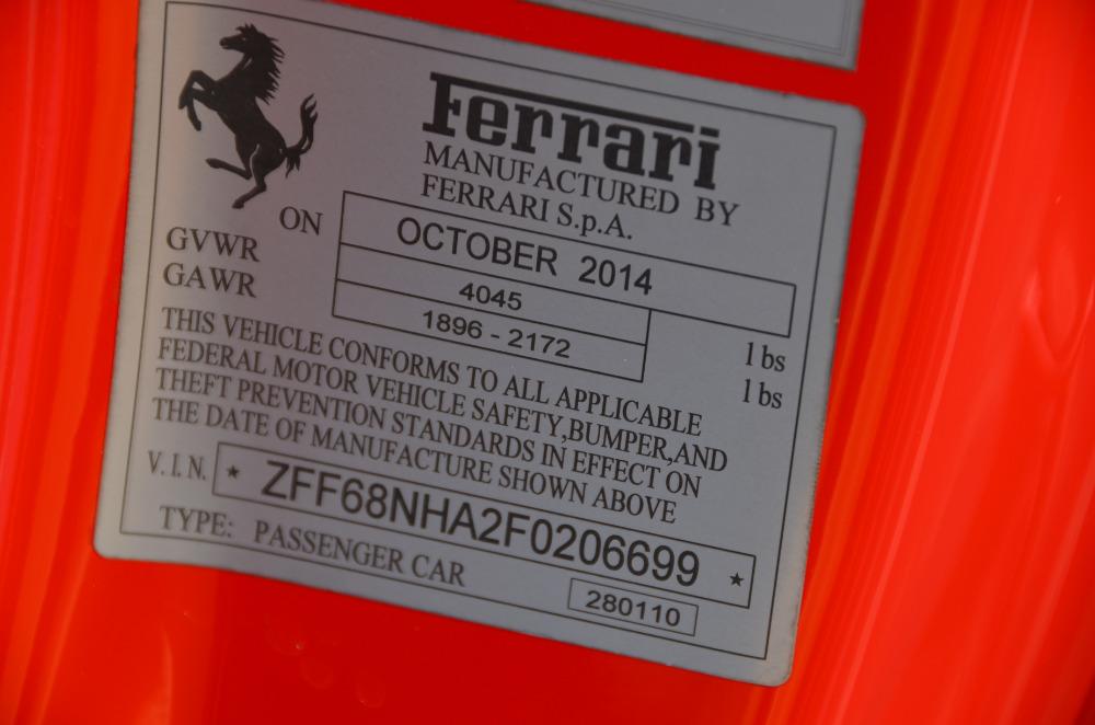 Used 2015 Ferrari 458 Spider Used 2015 Ferrari 458 Spider for sale Sold at Cauley Ferrari in West Bloomfield MI 78