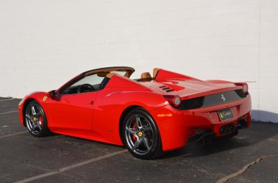 Used 2015 Ferrari 458 Spider Used 2015 Ferrari 458 Spider for sale $209,900 at Cauley Ferrari in West Bloomfield MI 8