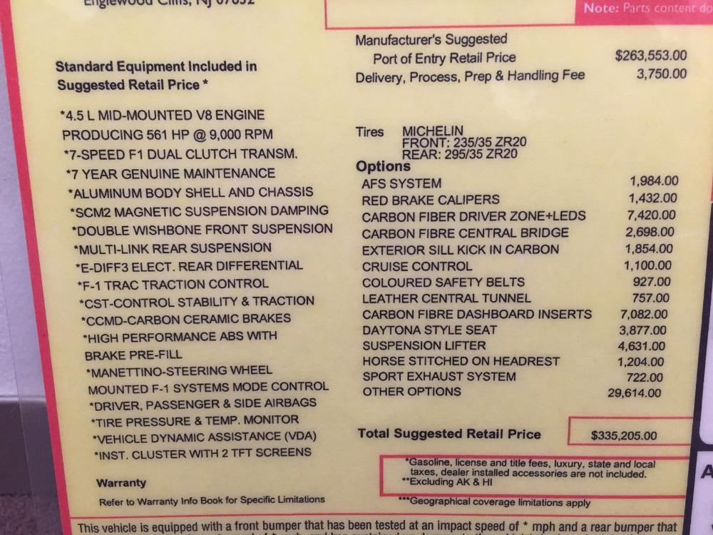 Used 2015 Ferrari 458 Spider Used 2015 Ferrari 458 Spider for sale Sold at Cauley Ferrari in West Bloomfield MI 83