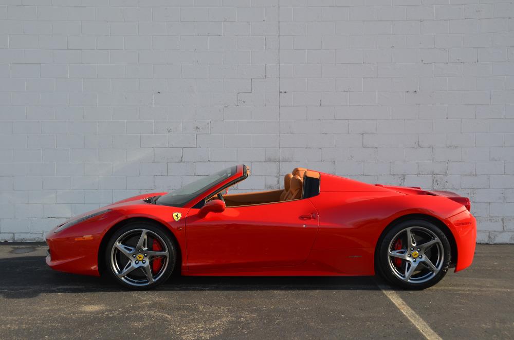 Used 2015 Ferrari 458 Spider Used 2015 Ferrari 458 Spider for sale Sold at Cauley Ferrari in West Bloomfield MI 9