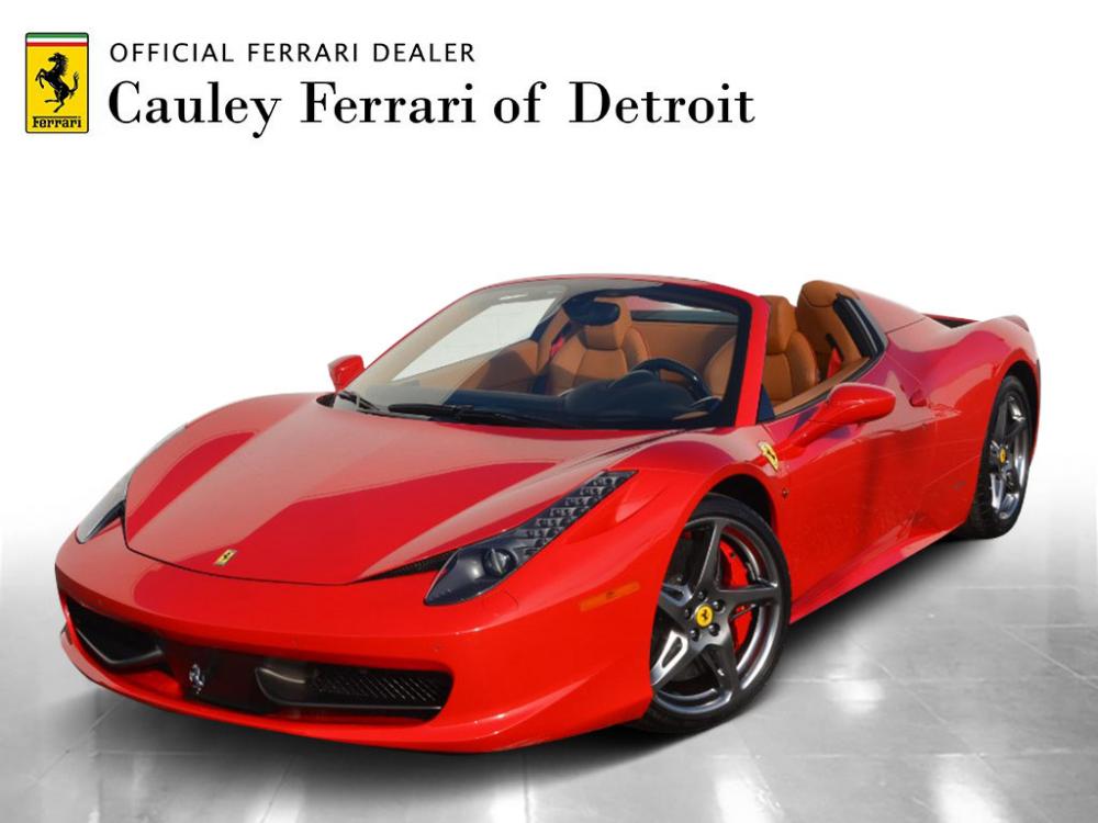 Used 2015 Ferrari 458 Spider