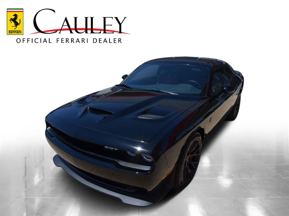 Used 2015 Dodge Challenger SRT Hellcat Used 2015 Dodge Challenger SRT Hellcat for sale Sold at Cauley Ferrari in West Bloomfield MI 10