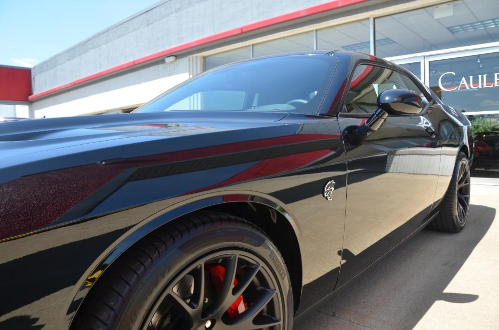 Used 2015 Dodge Challenger SRT Hellcat Used 2015 Dodge Challenger SRT Hellcat for sale Sold at Cauley Ferrari in West Bloomfield MI 13