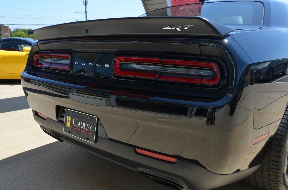 Used 2015 Dodge Challenger SRT Hellcat Used 2015 Dodge Challenger SRT Hellcat for sale Sold at Cauley Ferrari in West Bloomfield MI 19
