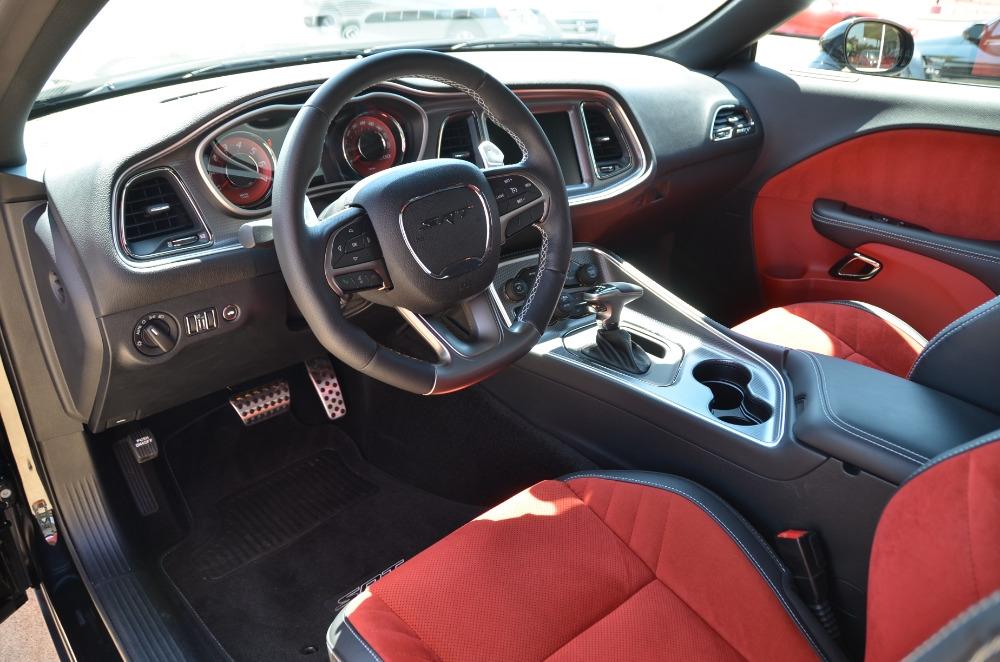 Used 2015 Dodge Challenger SRT Hellcat Used 2015 Dodge Challenger SRT Hellcat for sale Sold at Cauley Ferrari in West Bloomfield MI 23