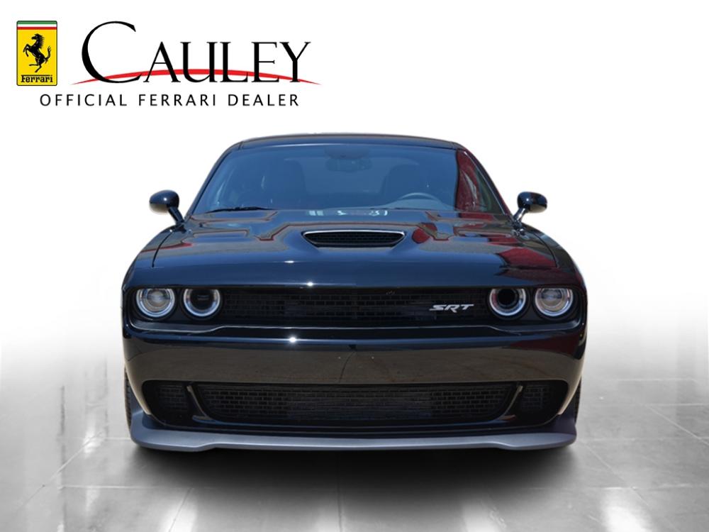 Used 2015 Dodge Challenger SRT Hellcat Used 2015 Dodge Challenger SRT Hellcat for sale Sold at Cauley Ferrari in West Bloomfield MI 3