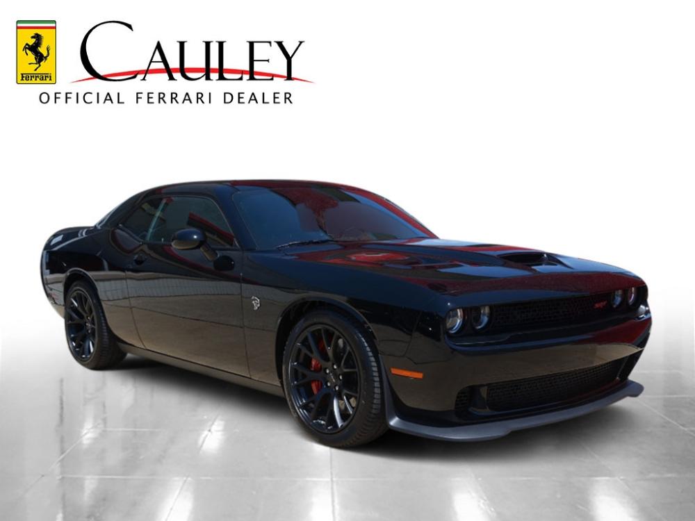 Used 2015 Dodge Challenger SRT Hellcat Used 2015 Dodge Challenger SRT Hellcat for sale Sold at Cauley Ferrari in West Bloomfield MI 4
