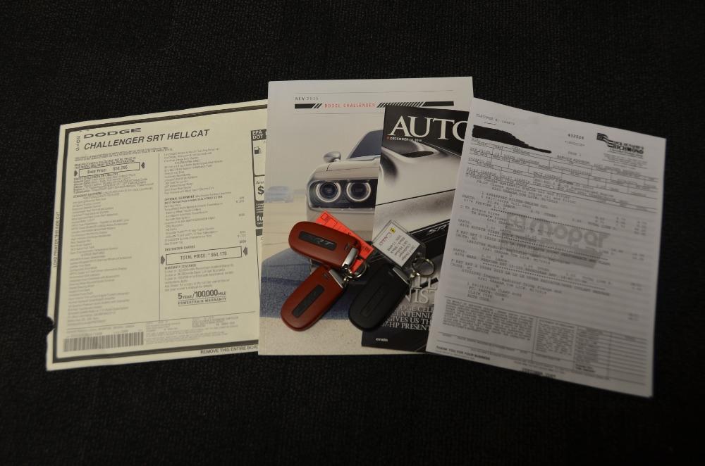 Used 2015 Dodge Challenger SRT Hellcat Used 2015 Dodge Challenger SRT Hellcat for sale Sold at Cauley Ferrari in West Bloomfield MI 40