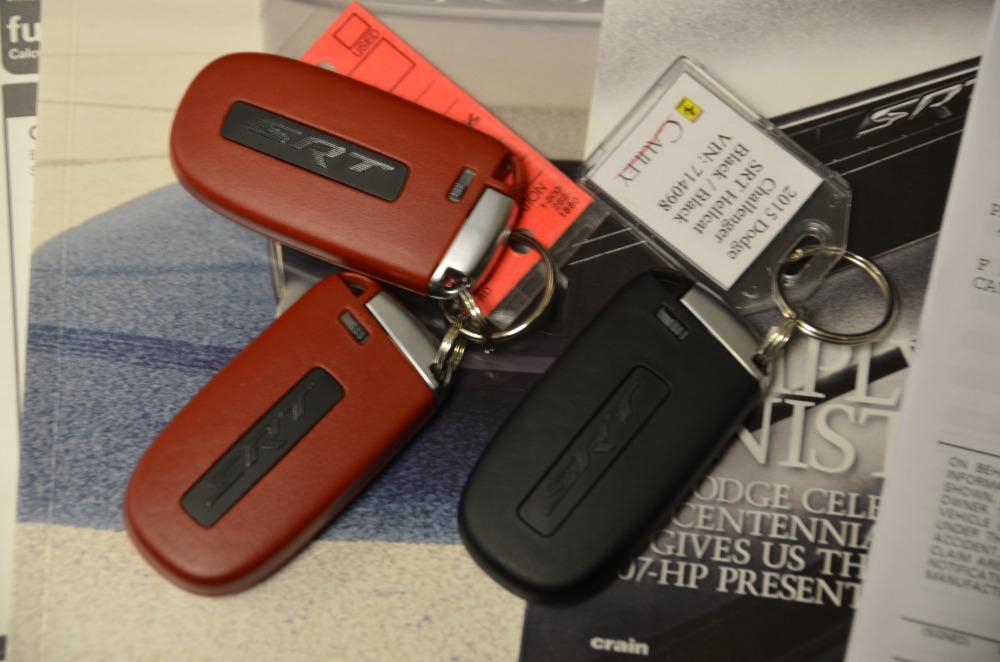 Used 2015 Dodge Challenger SRT Hellcat Used 2015 Dodge Challenger SRT Hellcat for sale Sold at Cauley Ferrari in West Bloomfield MI 41