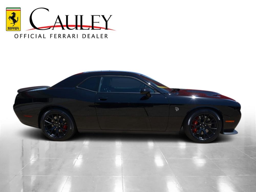 Used 2015 Dodge Challenger SRT Hellcat Used 2015 Dodge Challenger SRT Hellcat for sale Sold at Cauley Ferrari in West Bloomfield MI 5