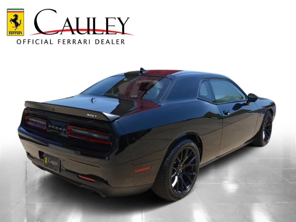 Used 2015 Dodge Challenger SRT Hellcat Used 2015 Dodge Challenger SRT Hellcat for sale Sold at Cauley Ferrari in West Bloomfield MI 6