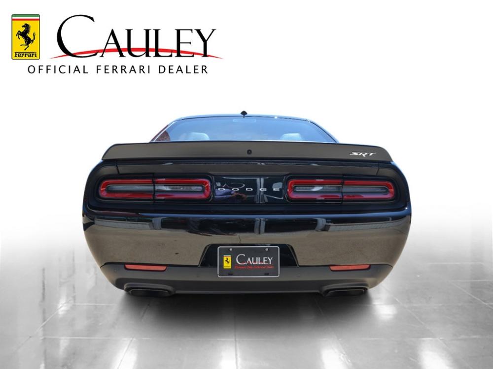 Used 2015 Dodge Challenger SRT Hellcat Used 2015 Dodge Challenger SRT Hellcat for sale Sold at Cauley Ferrari in West Bloomfield MI 7