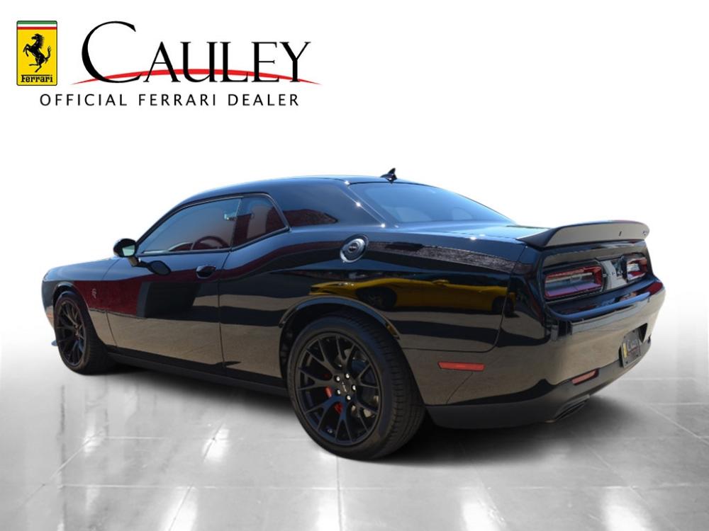 Used 2015 Dodge Challenger SRT Hellcat Used 2015 Dodge Challenger SRT Hellcat for sale Sold at Cauley Ferrari in West Bloomfield MI 8