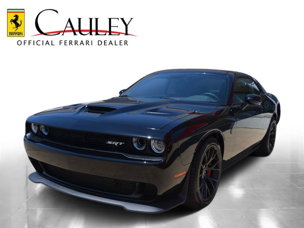 Used 2015 Dodge Challenger SRT Hellcat Used 2015 Dodge Challenger SRT Hellcat for sale Sold at Cauley Ferrari in West Bloomfield MI 1