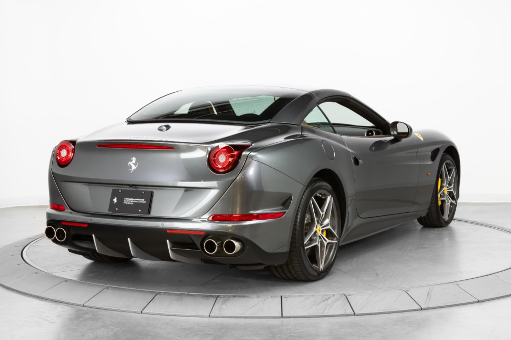 Used 2016 Ferrari California T Used 2016 Ferrari California T for sale $159,900 at Cauley Ferrari in West Bloomfield MI 15