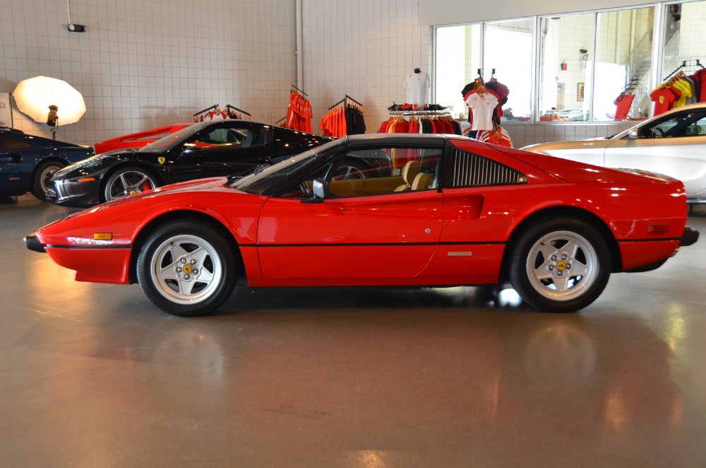 Used 1982 Ferrari 308 GTSi Used 1982 Ferrari 308 GTSi for sale Sold at Cauley Ferrari in West Bloomfield MI 10