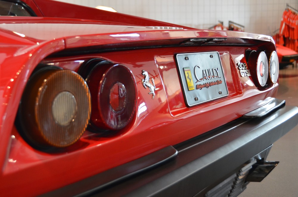 Used 1982 Ferrari 308 GTSi Used 1982 Ferrari 308 GTSi for sale Sold at Cauley Ferrari in West Bloomfield MI 15