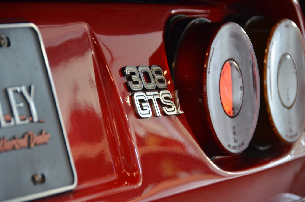 Used 1982 Ferrari 308 GTSi Used 1982 Ferrari 308 GTSi for sale Sold at Cauley Ferrari in West Bloomfield MI 16